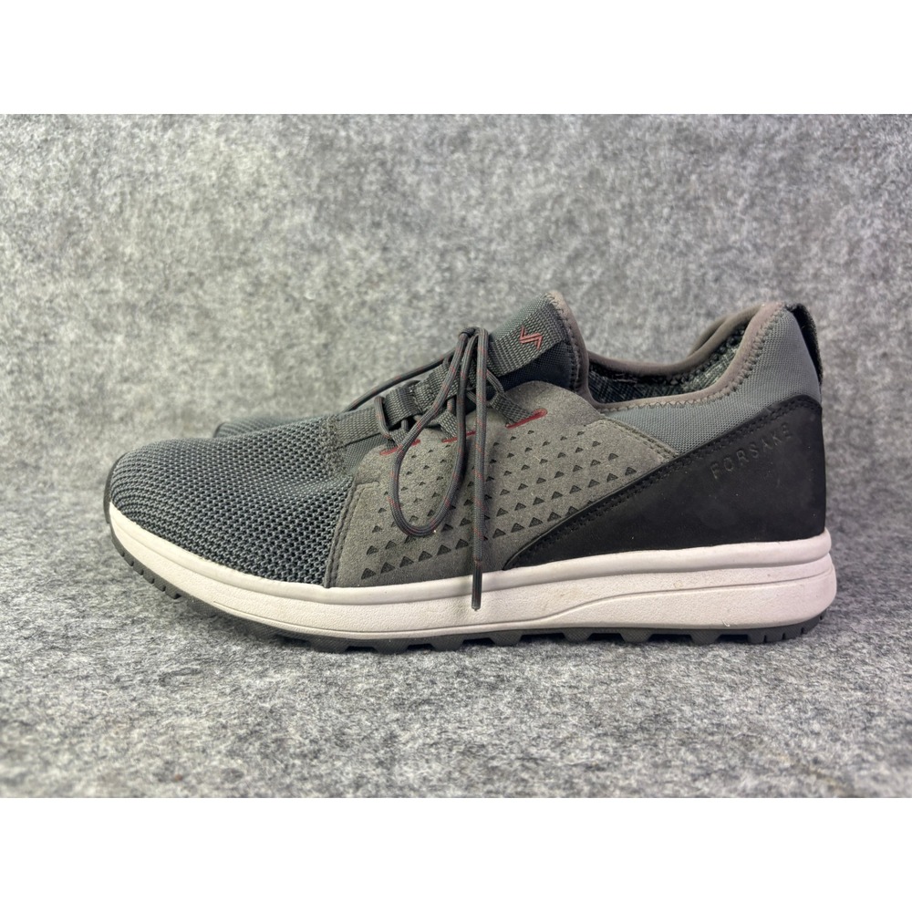 Forsake Meridian Sneakers Mens 10.5 Gunmetal Grey Low‎ Top Hiking Shoes